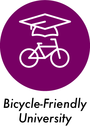 Bicycle Friendly University Link Image
